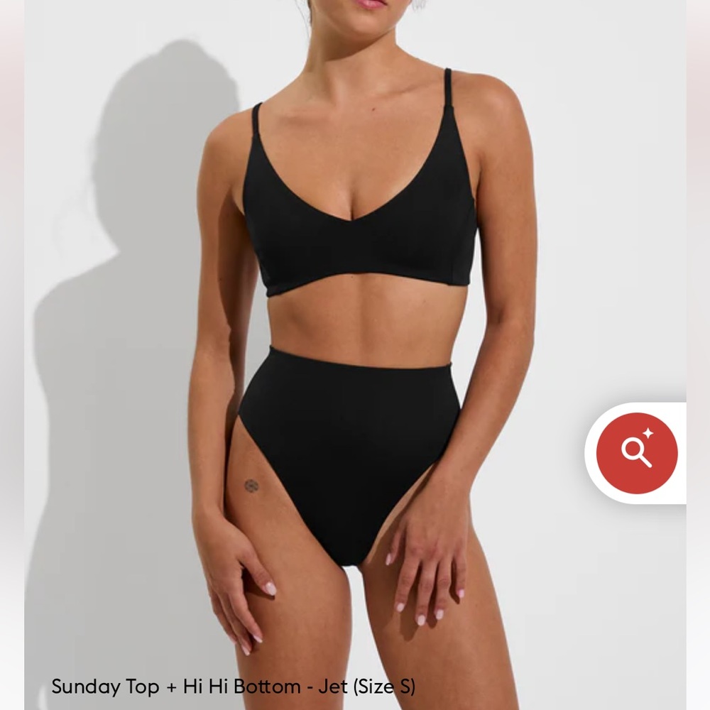 Left On Friday Black Hi Hi Bottom